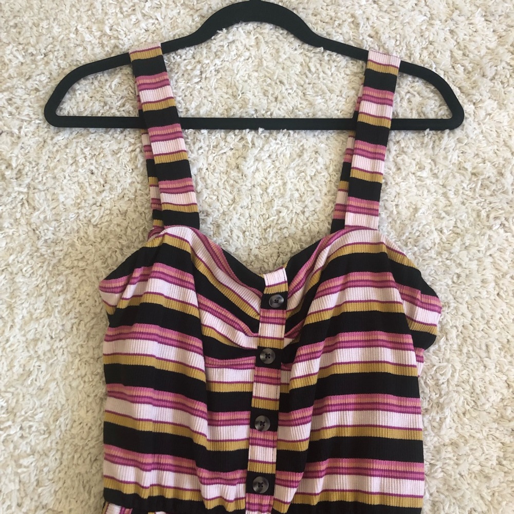 Flowy tank top jumpsuit - Picture 2 of 3